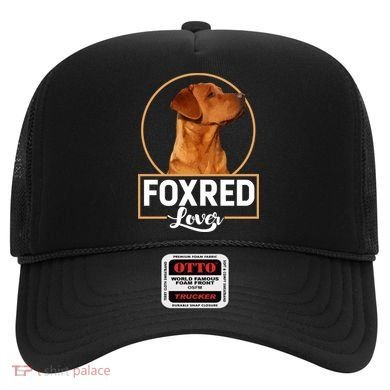 Foxred Lover Redfox Labrador Retriever Fox Red Gift Hat
