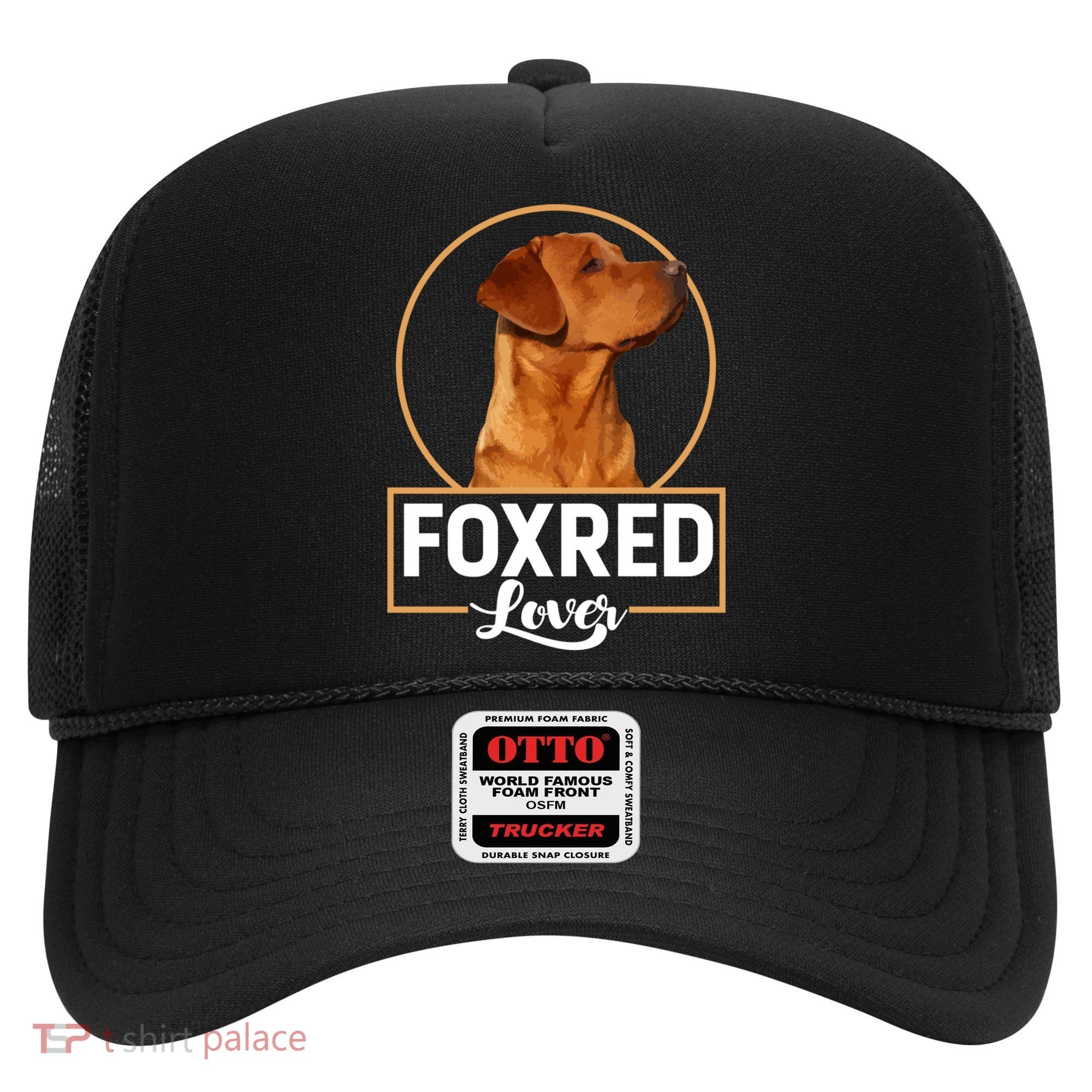 Foxred Lover Redfox Labrador Retriever Fox Red Gift Hat