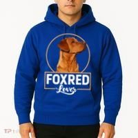 Foxred Lover Redfox Labrador Retriever Fox Red Gift Hoodie thumb 2