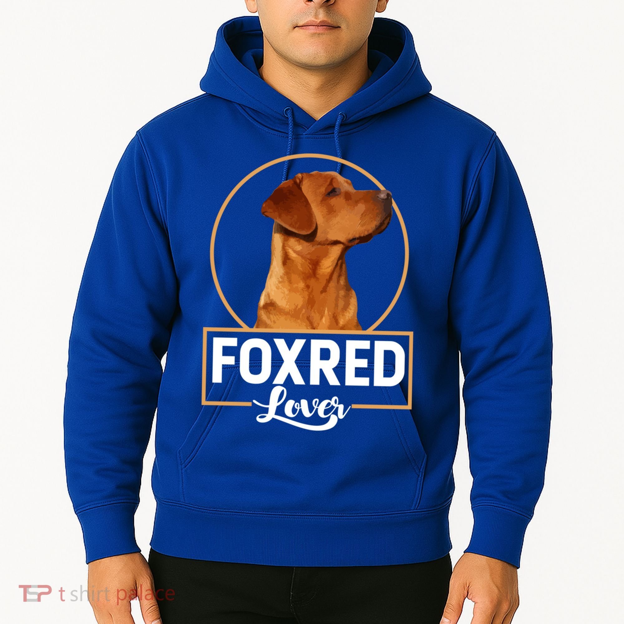 Foxred Lover Redfox Labrador Retriever Fox Red Gift Hoodie