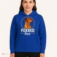 Foxred Lover Redfox Labrador Retriever Fox Red Gift Hoodie thumb 5