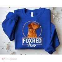 Foxred Lover Redfox Labrador Retriever Fox Red Gift Sweatshirt thumb 2
