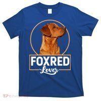 Foxred Lover Redfox Labrador Retriever Fox Red Gift T-Shirt thumb 0