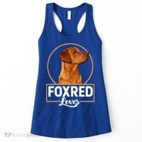 Foxred Lover Redfox Labrador Retriever Fox Red Gift Women's Tank Top thumb 0