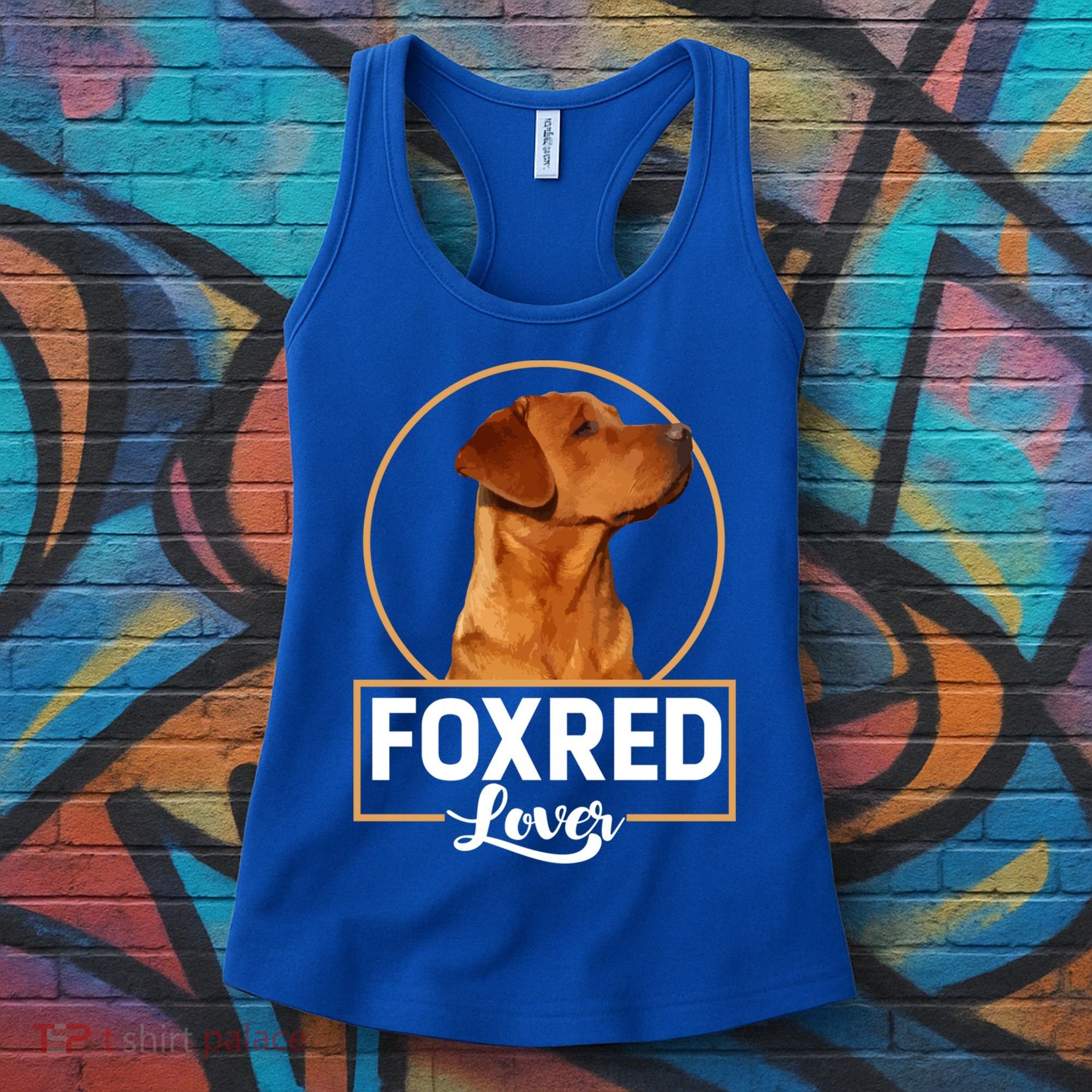Foxred Lover Redfox Labrador Retriever Fox Red Gift Women's Tank Top