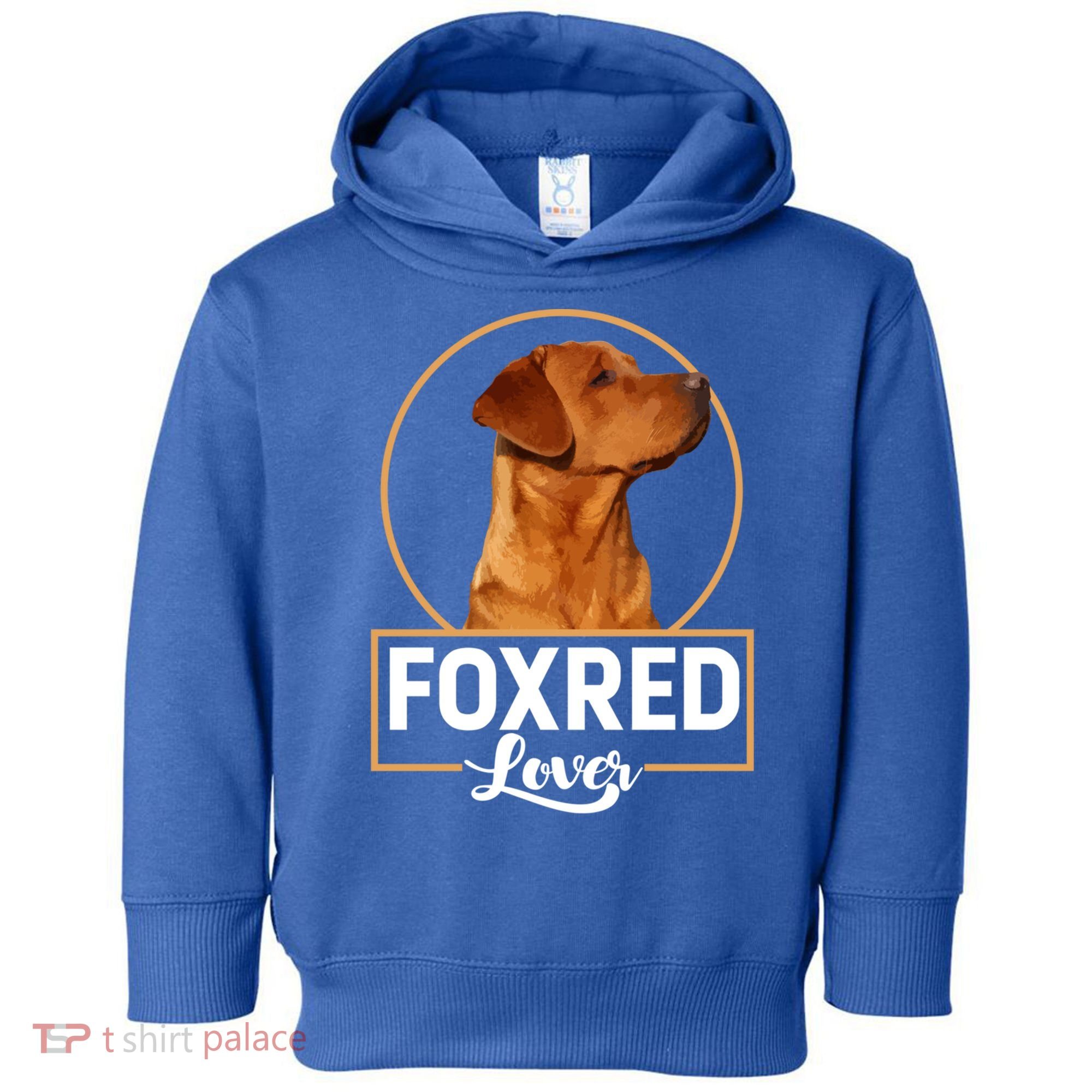 Foxred Lover Redfox Labrador Retriever Fox Red Gift Toddler Hoodie