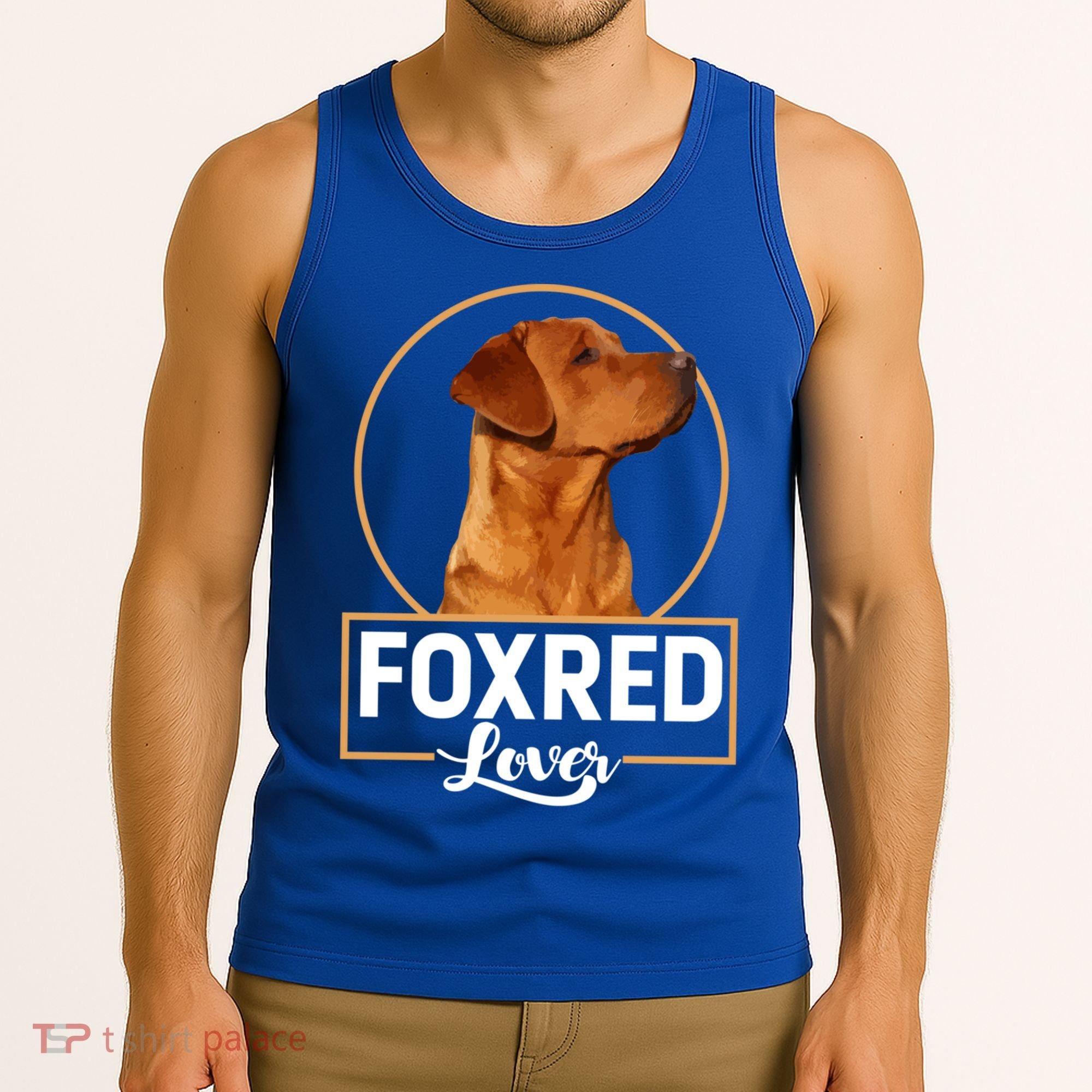 Foxred Lover Redfox Labrador Retriever Fox Red Gift Tank Top