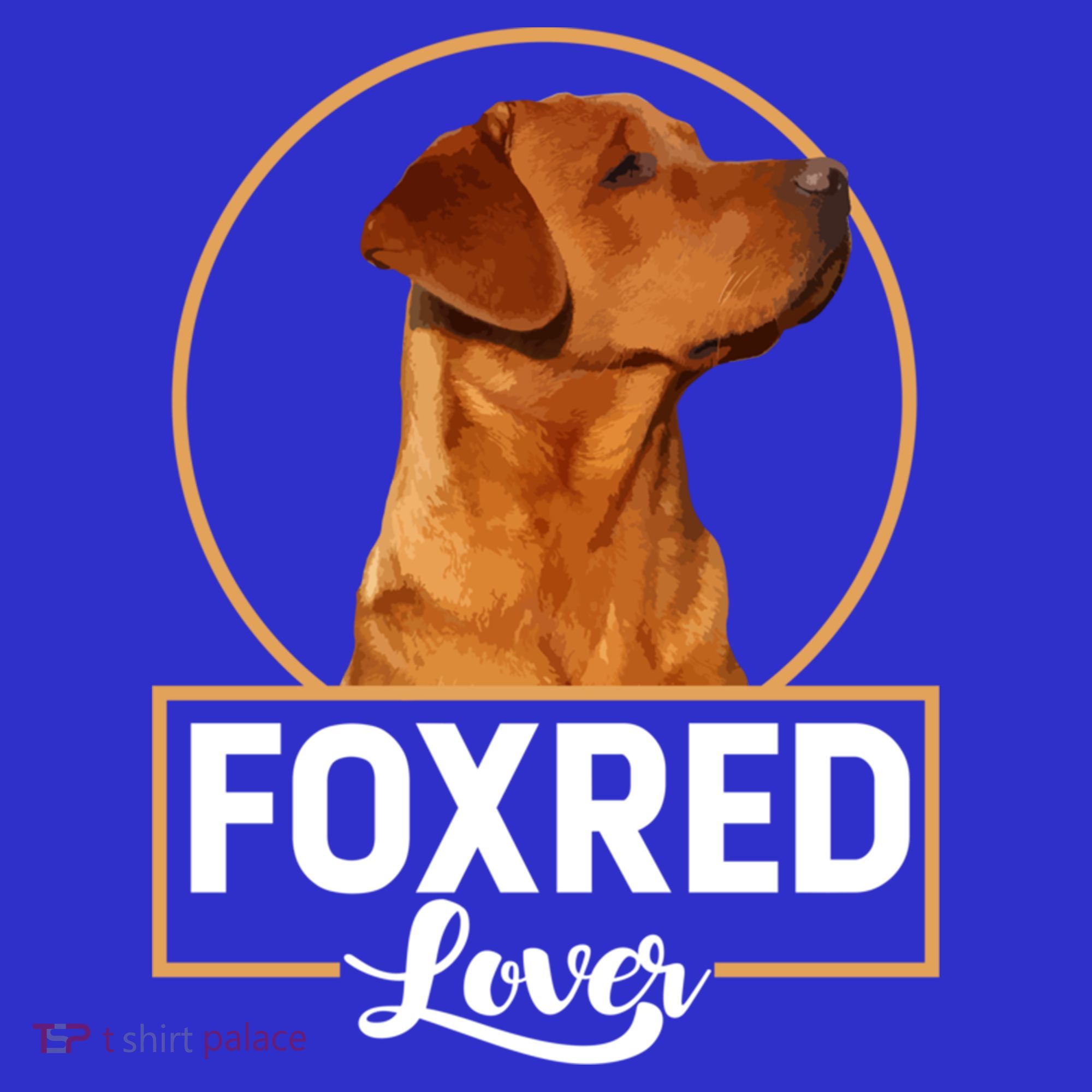 Foxred Lover Redfox Labrador Retriever Fox Red Gift Tank Top