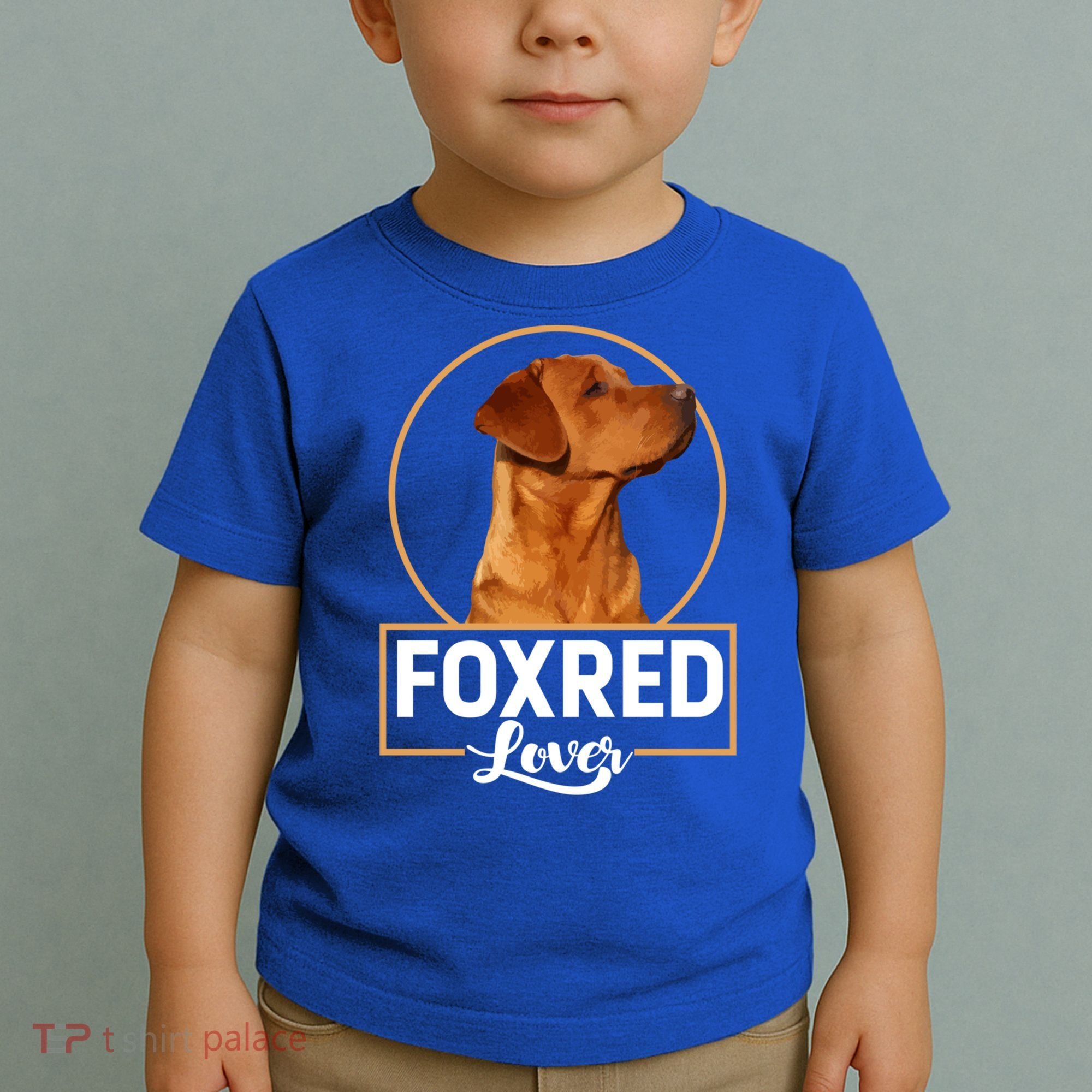 Foxred Lover Redfox Labrador Retriever Fox Red Gift Toddler T-Shirt