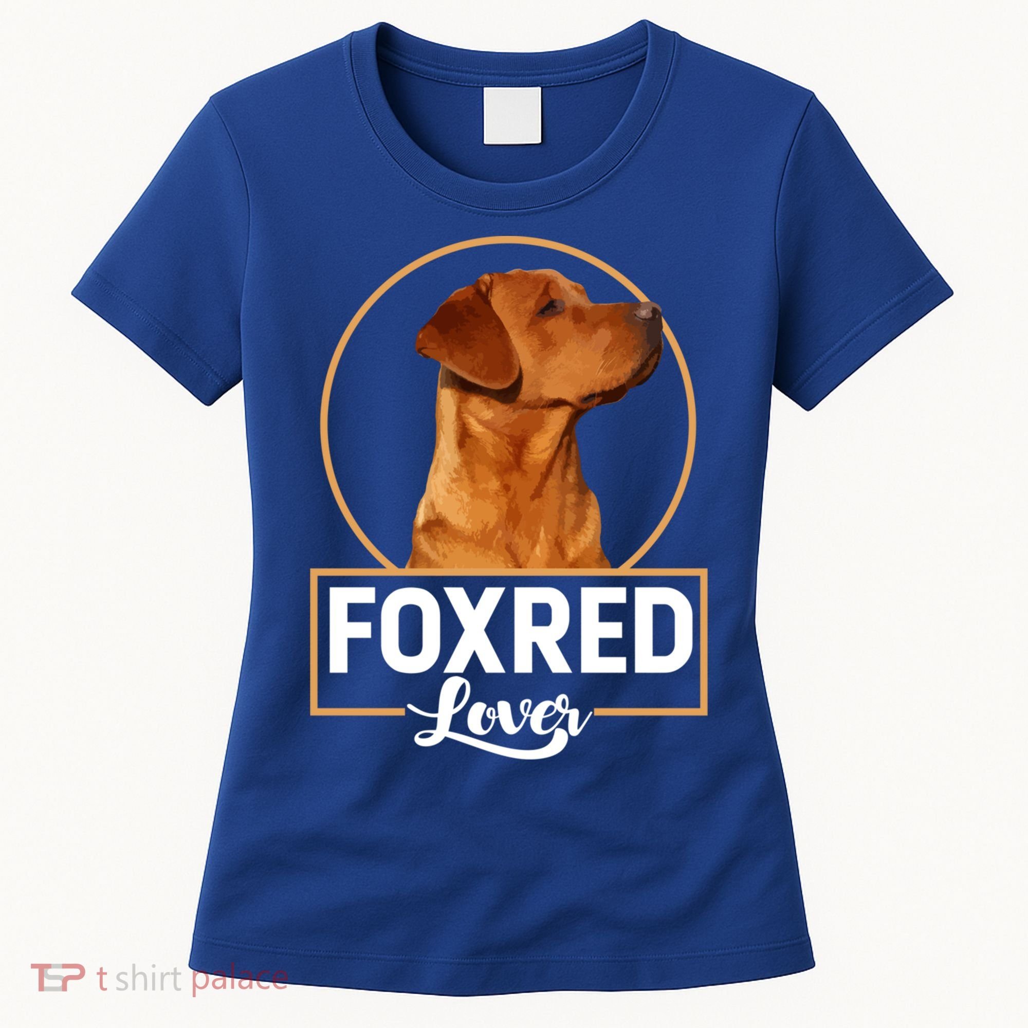 Foxred Lover Redfox Labrador Retriever Fox Red Gift Women's T-Shirt