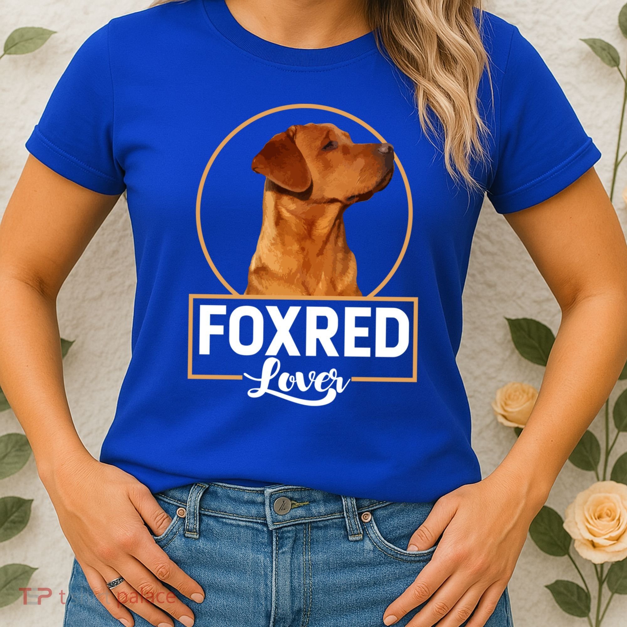 Foxred Lover Redfox Labrador Retriever Fox Red Gift Women's T-Shirt