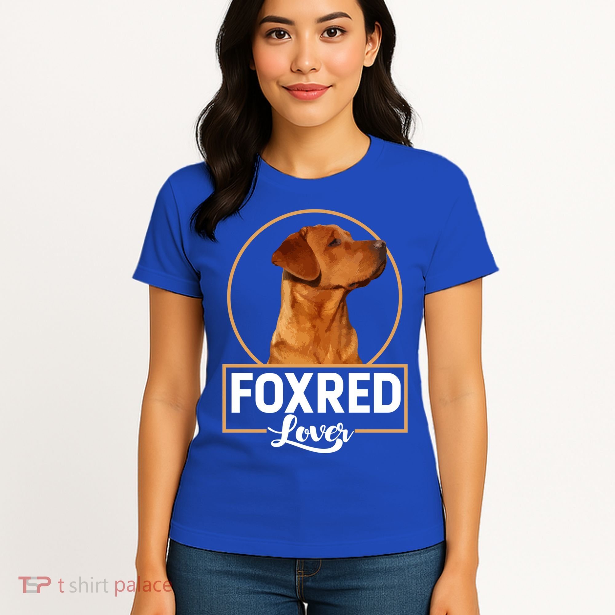 Foxred Lover Redfox Labrador Retriever Fox Red Gift Women's T-Shirt