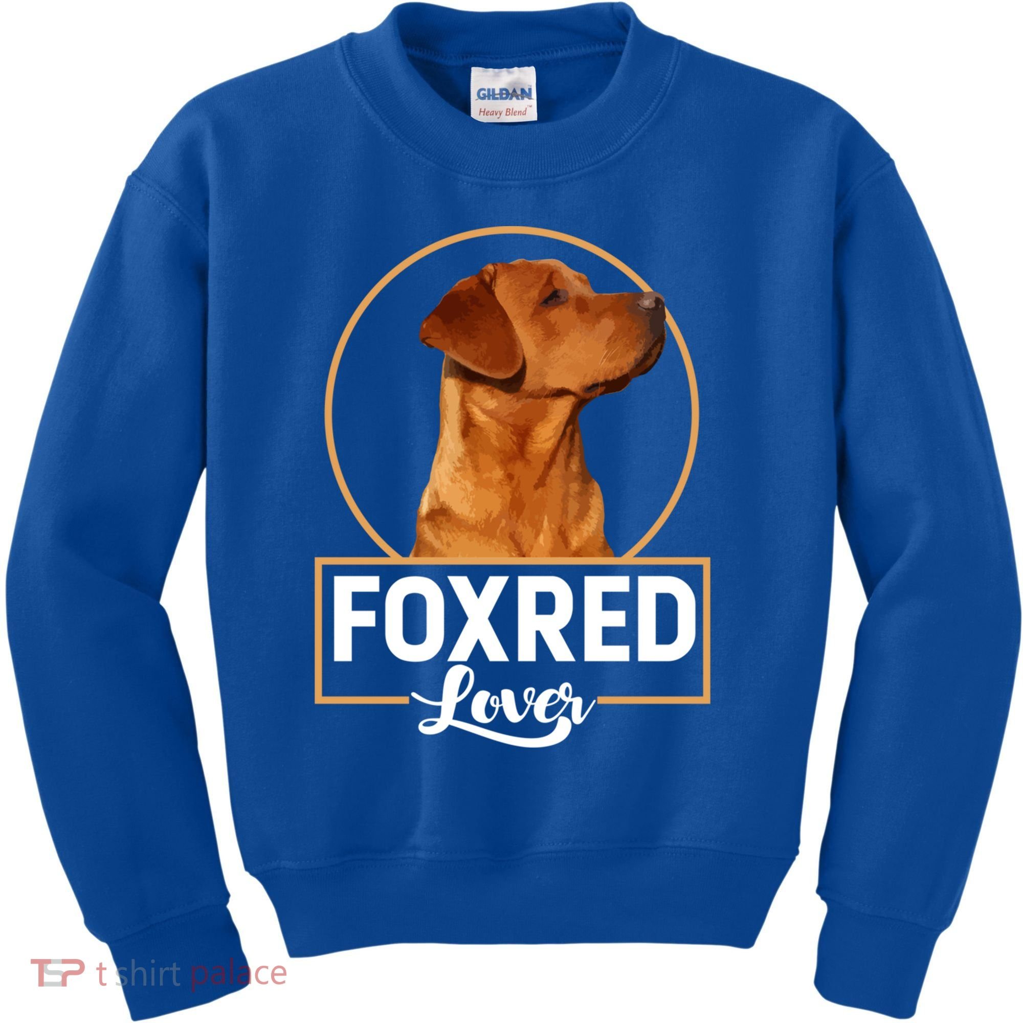 Foxred Lover Redfox Labrador Retriever Fox Red Gift Kids Sweatshirt