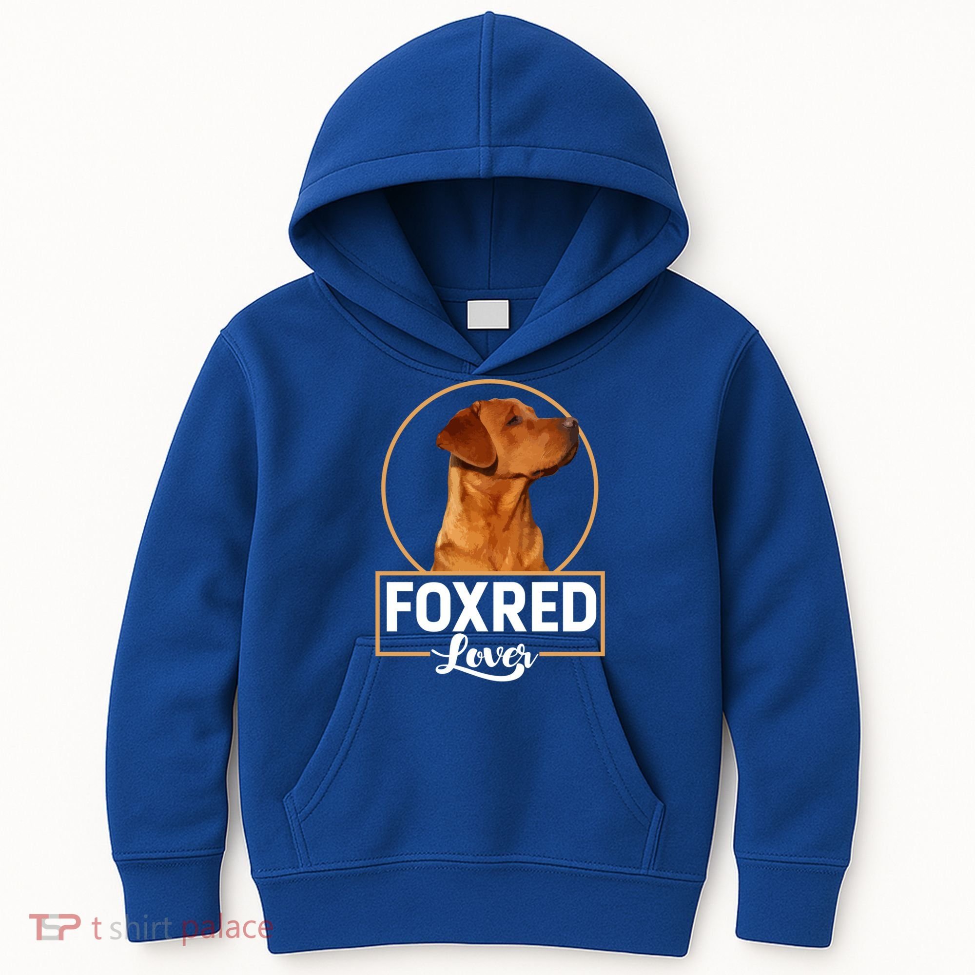 Foxred Lover Redfox Labrador Retriever Fox Red Gift Kids Hoodie