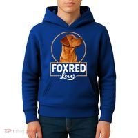 Foxred Lover Redfox Labrador Retriever Fox Red Gift Kids Hoodie thumb 4