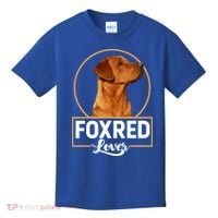 Foxred Lover Redfox Labrador Retriever Fox Red Gift Kids T-Shirt thumb 0