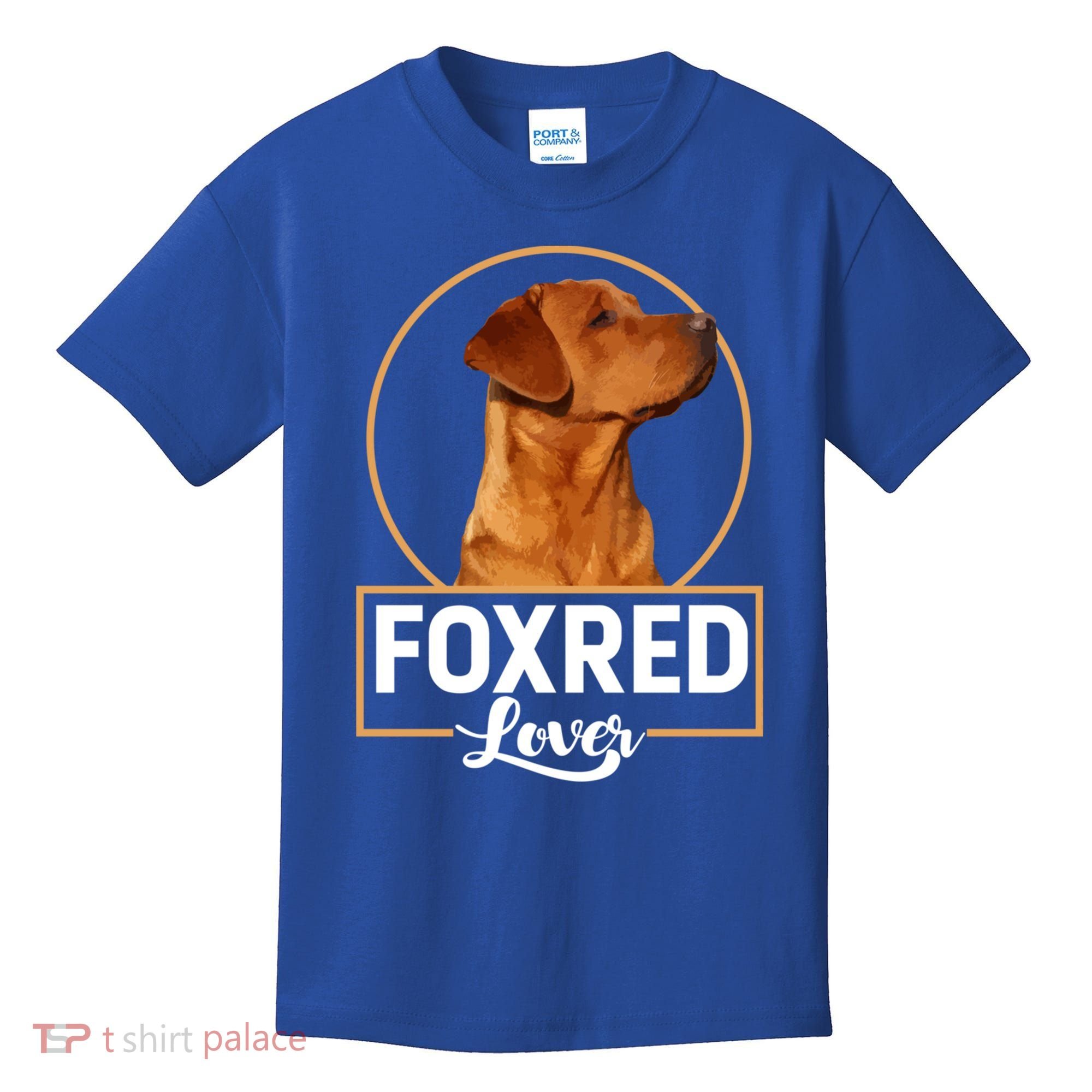 Foxred Lover Redfox Labrador Retriever Fox Red Gift Kids T-Shirt