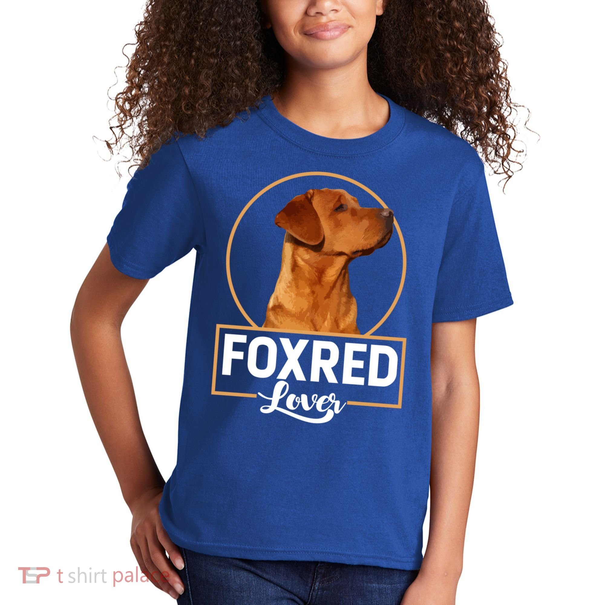 Foxred Lover Redfox Labrador Retriever Fox Red Gift Kids T-Shirt
