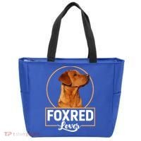 Foxred Lover Redfox Labrador Retriever Fox Red Gift Tote Bag thumb 0