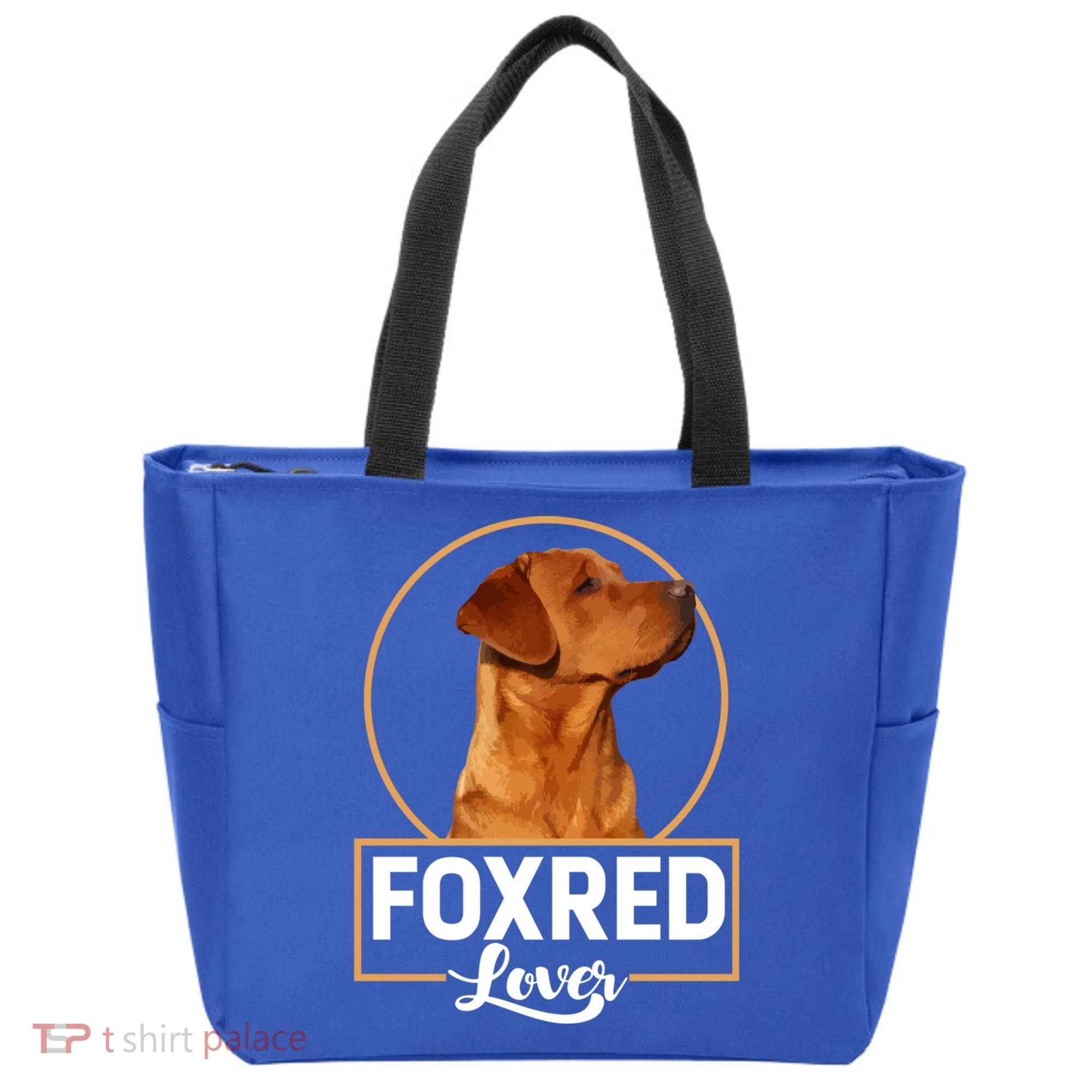 Foxred Lover Redfox Labrador Retriever Fox Red Gift Tote Bag