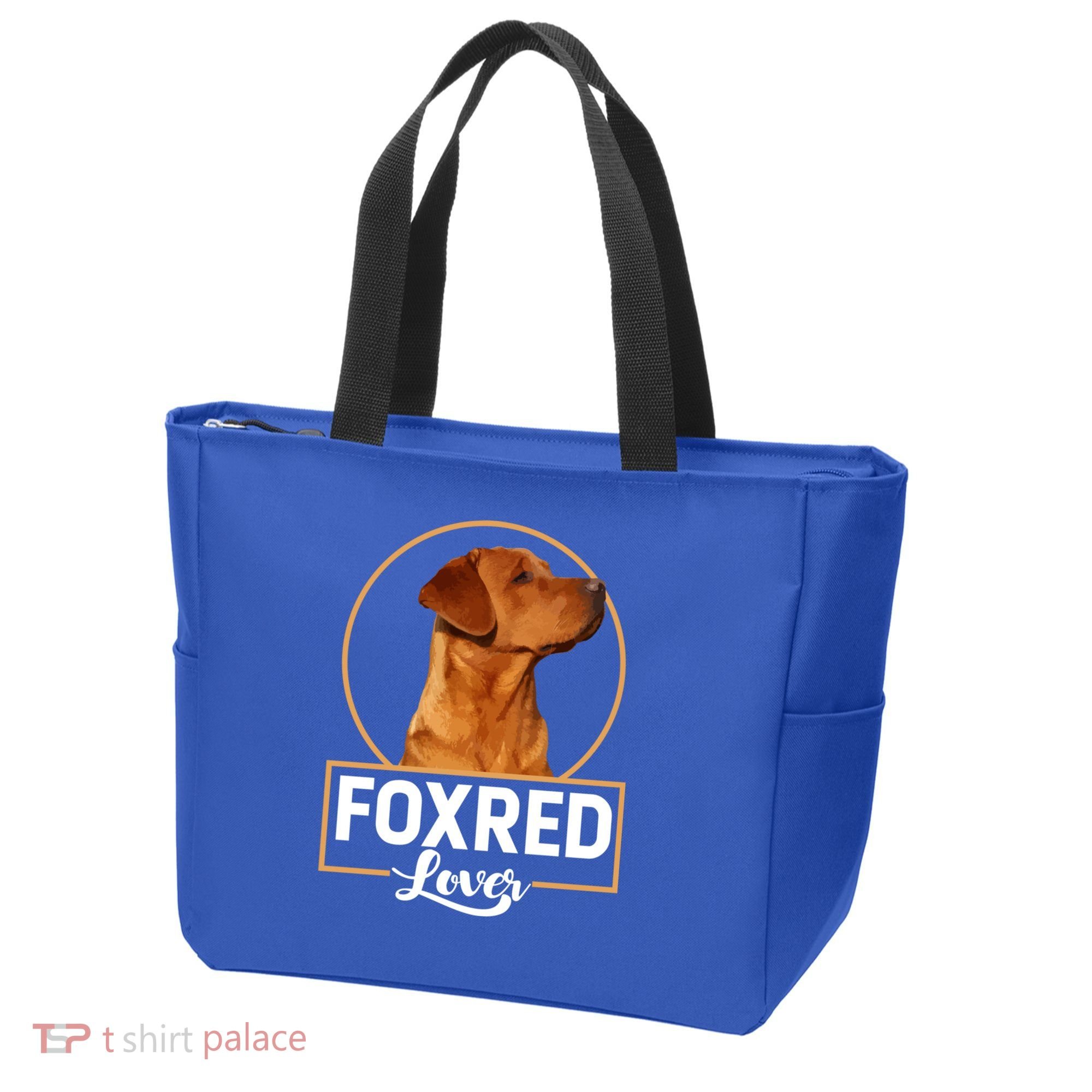 Foxred Lover Redfox Labrador Retriever Fox Red Gift Tote Bag