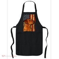 Foxred Labrador Retriever US Flag Fox Red Labrador Dog Lover Apron thumb 0