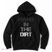 Football Lineman S For Gloves Hand In The Dirt S Hoodie thumb 0