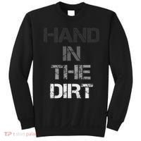 Football Lineman S For Gloves Hand In The Dirt S Sweatshirt thumb 0