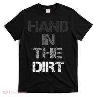 Football Lineman S For Gloves Hand In The Dirt S T-Shirt thumb 0