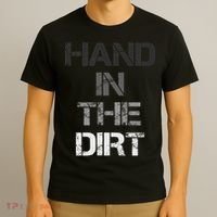 Football Lineman S For Gloves Hand In The Dirt S T-Shirt thumb 3