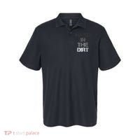 Football Lineman S For Gloves Hand In The Dirt S Polo thumb 0