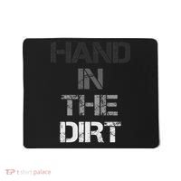 Football Lineman S For Gloves Hand In The Dirt S Mousepad thumb 0