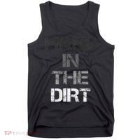 Football Lineman S For Gloves Hand In The Dirt S Tank Top thumb 0