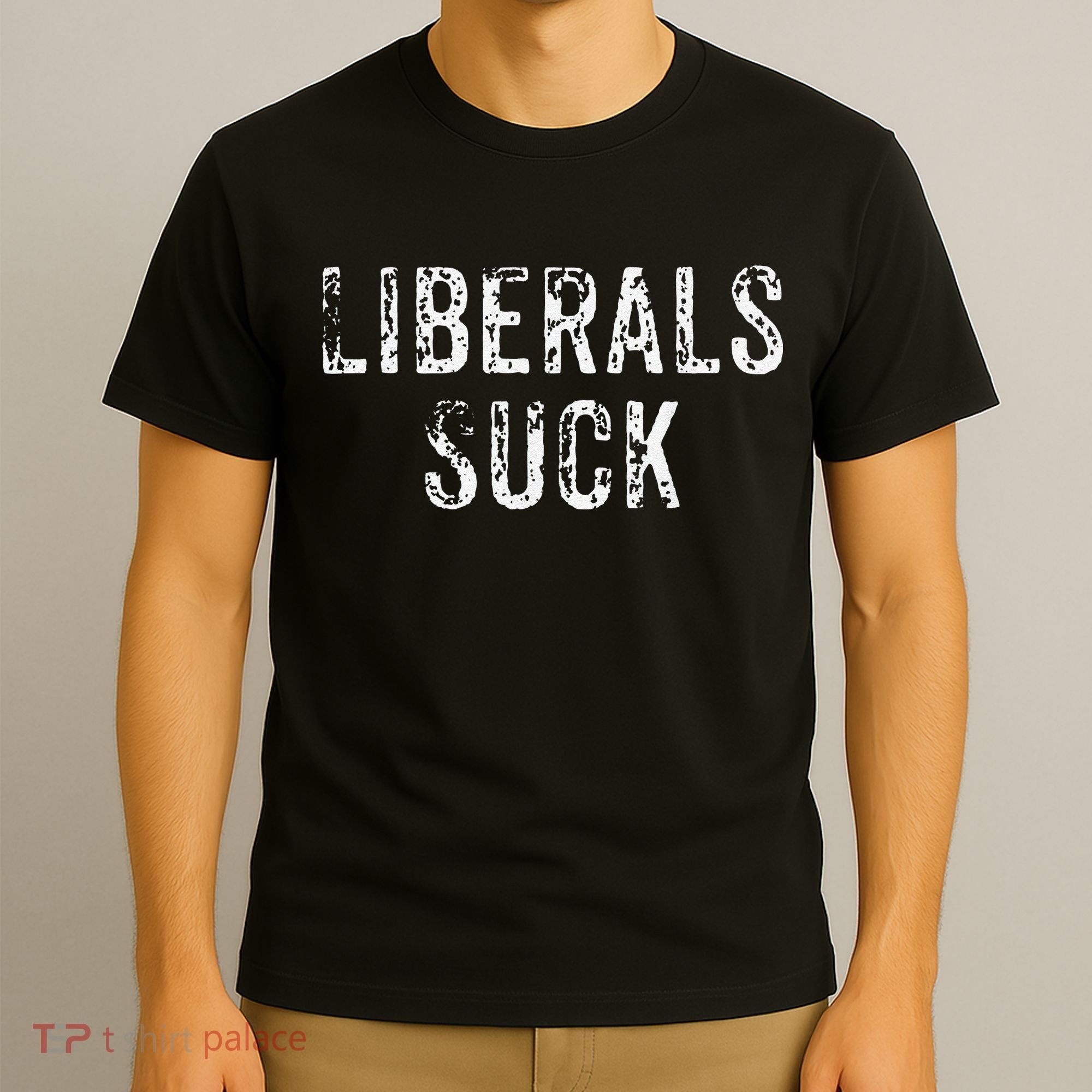 Funny Liberals Suck Republican Conservatives Cute T-Shirt