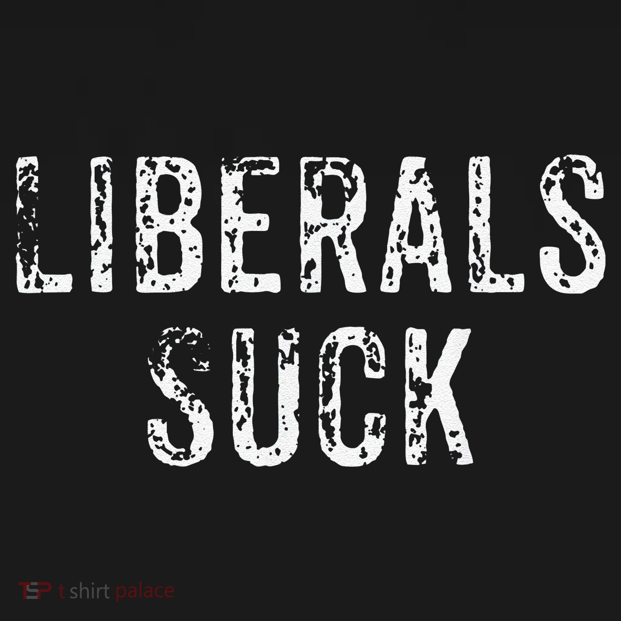 Funny Liberals Suck Republican Conservatives Cute Women's Tank Top