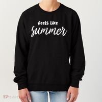 Feels Like Summer Women's Sweatshirt thumb 0