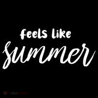 Feels Like Summer Women's Hoodie thumb 2
