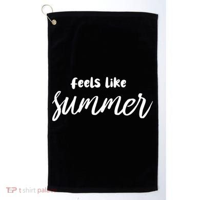 Feels Like Summer Golf Towel