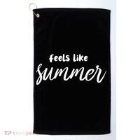Feels Like Summer Golf Towel thumb 0