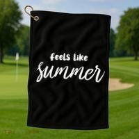 Feels Like Summer Golf Towel thumb 1