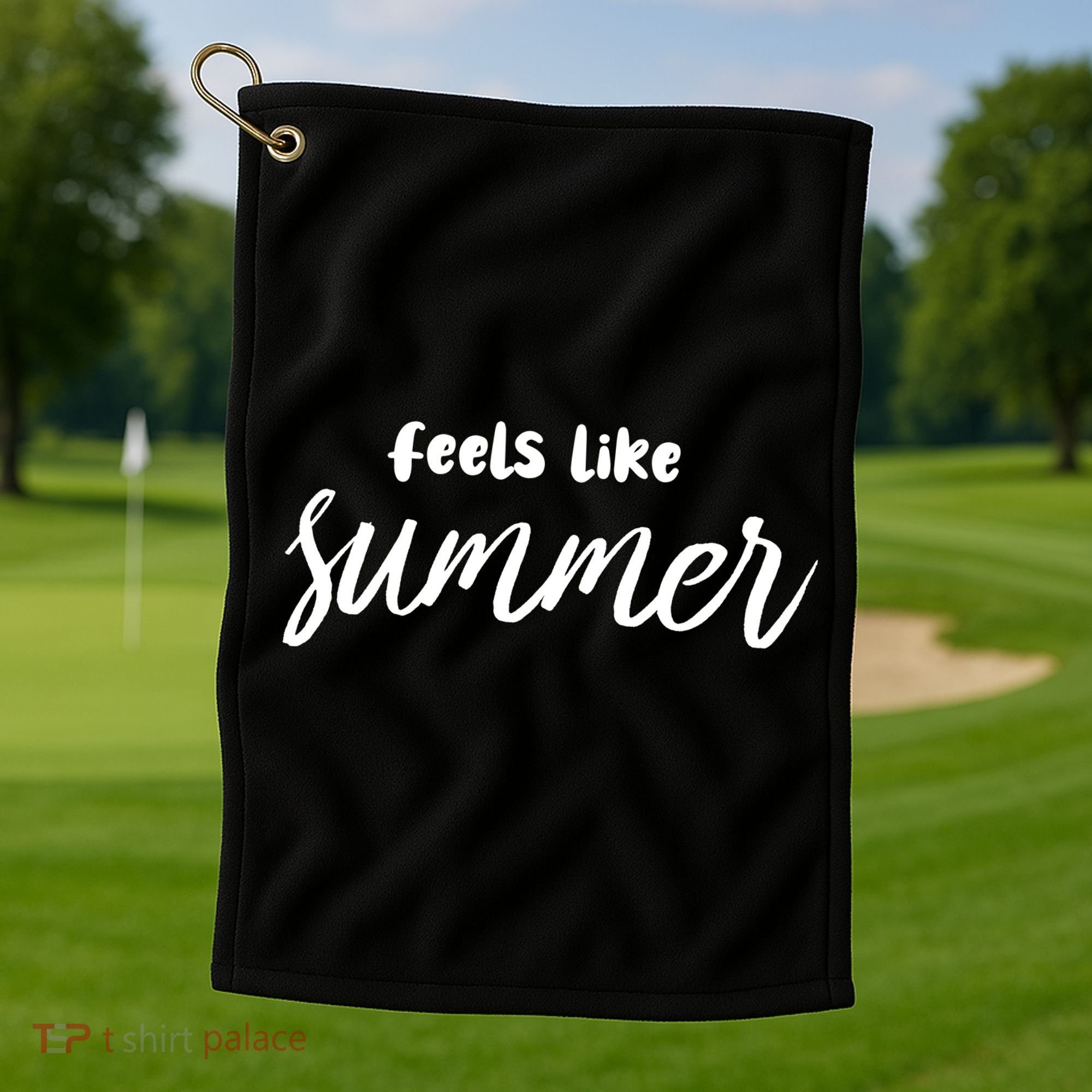 Feels Like Summer Golf Towel