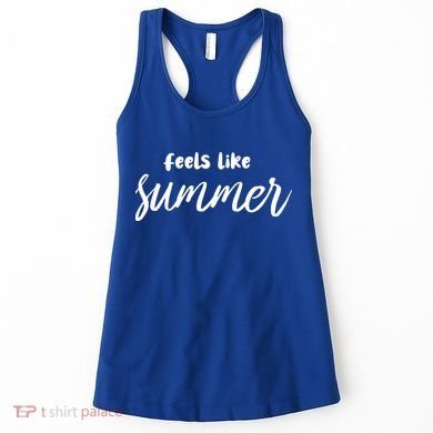 Feels Like Summer Women's Tank Top