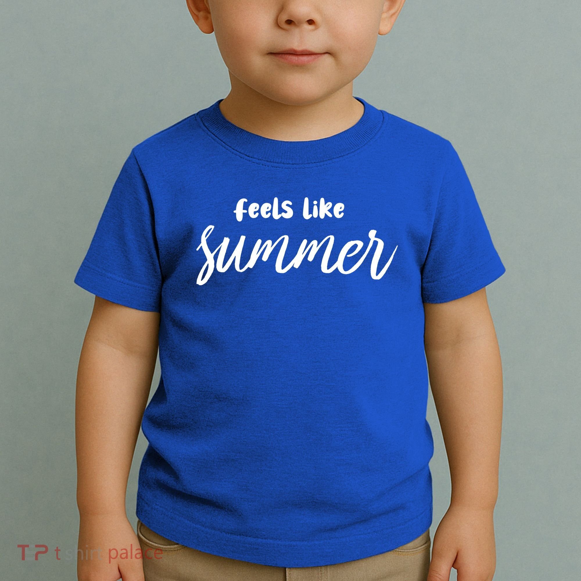 Feels Like Summer Toddler T-Shirt