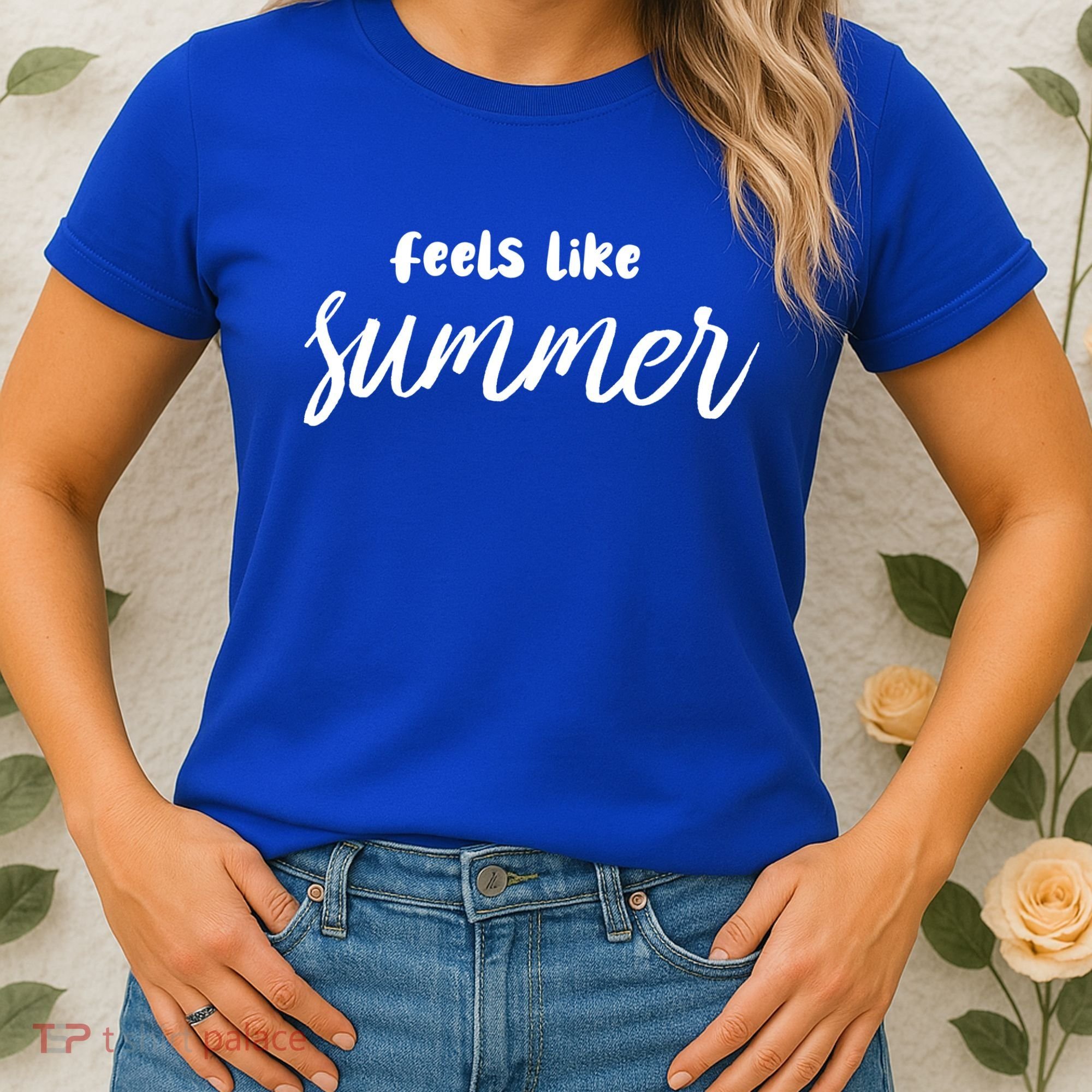 Feels Like Summer Women's T-Shirt