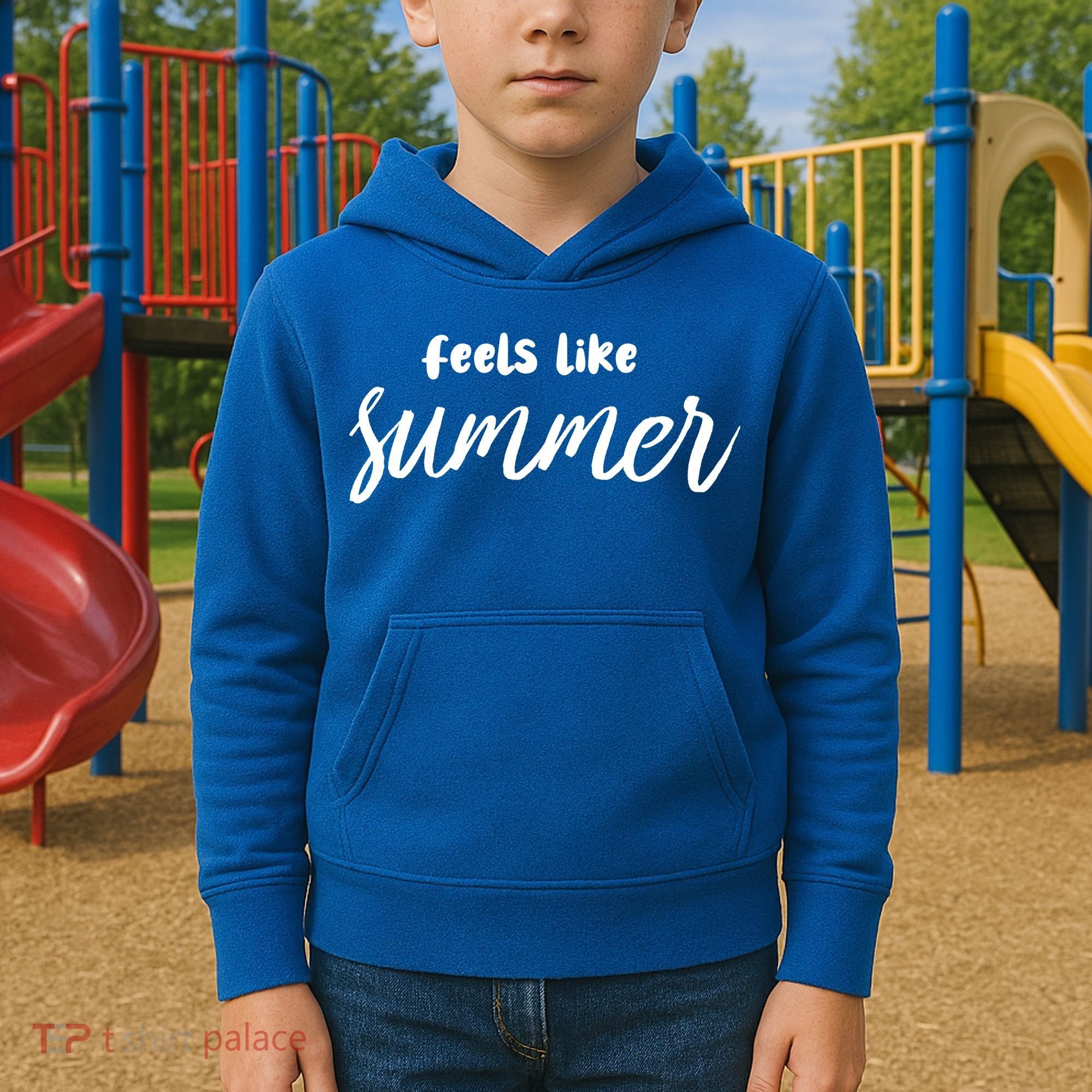 Feels Like Summer Kids Hoodie