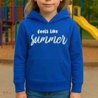 Feels Like Summer Kids Hoodie thumb 3
