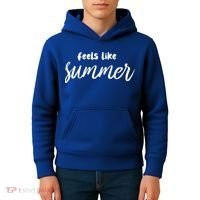 Feels Like Summer Kids Hoodie thumb 4
