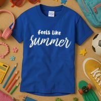 Feels Like Summer Kids T-Shirt thumb 3
