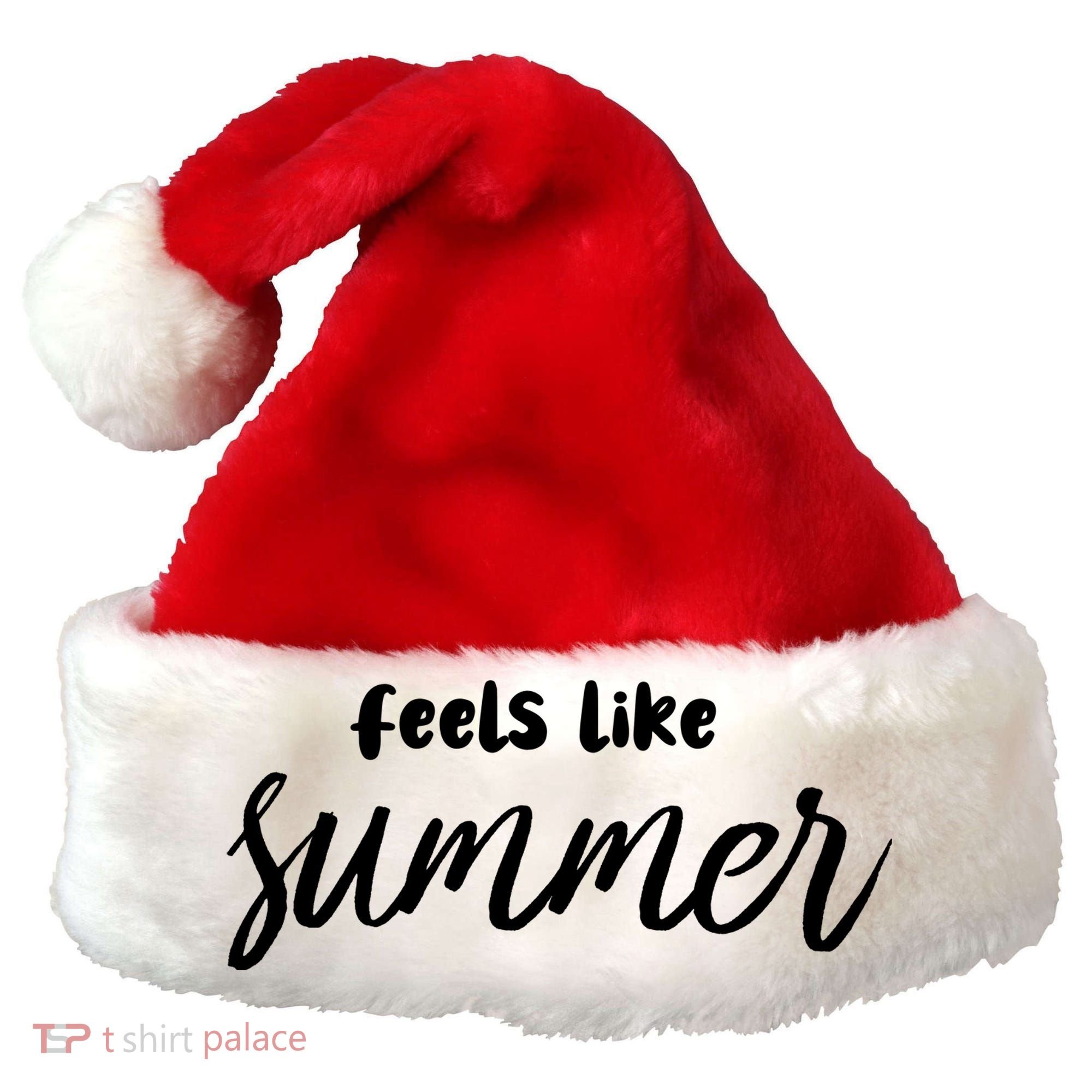 Feels Like Summer Santa Hat