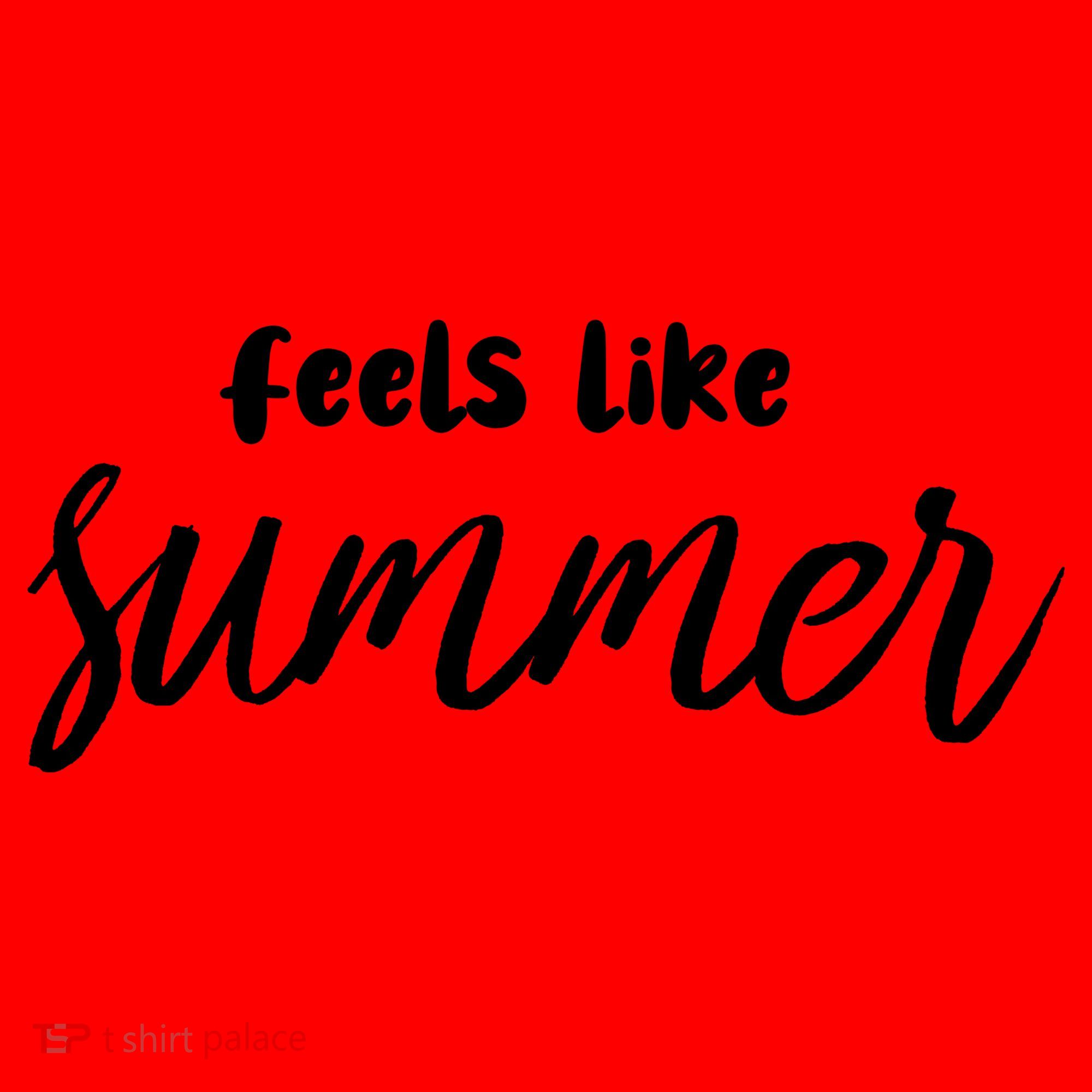 Feels Like Summer Santa Hat